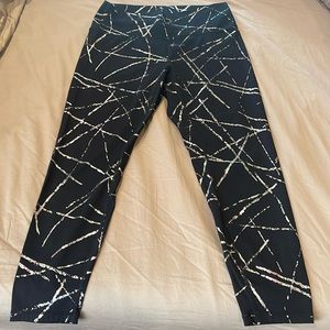 Zyia abstract high rise 7/8 24”